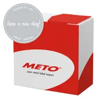 METO Etiquette autocollante "Have a nice day-Sealed for you