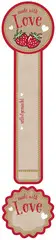 AVERY Zweckform ZDesign Cachet fraîcheur "Made with Love