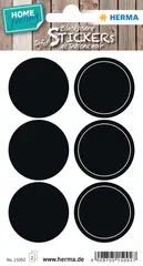 HERMA Etiquettes pour tableau HOME feeling "cercles
