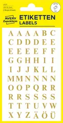 AVERY Zweckform Etiquettes alphabétiques, A-Z, or