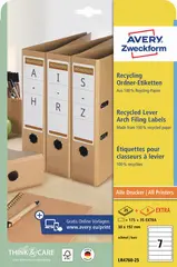 AVERY Zweckform Étiquette recyclée pour dos de classeur