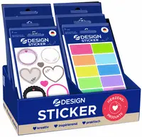 ZDesign Sticker-Sortiment "Beschriftung Permanent