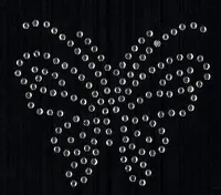 KLEIBER Application strass "Papillon", 55 x 60 mm