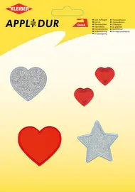 KLEIBER Assortiment d'applications "Lovely Rainbow