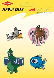 KLEIBER Assortiment d'applications "Cartoon animal