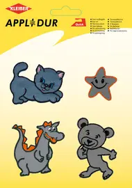 KLEIBER Assortiment d'applications "Reflective Animal