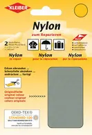 KLEIBER Pièce de réparation nylon, autocollant, gris