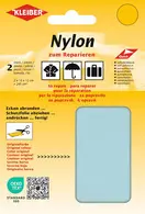 KLEIBER Pièce de réparation nylon, autocollant, blanc
