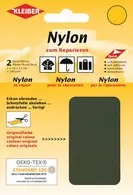 KLEIBER Pièce de réparation nylon, autocollant, olive