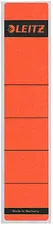 LEITZ Etiquette pour dos de classeur, 39 x 192 mm, rouge