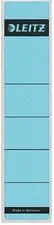 LEITZ Etiquette pour dos de classeur, 39 x 192 mm, bleu