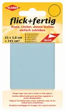 KLEIBER Set de réparation Flick + Fertig, bleu glace
