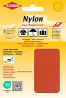 KLEIBER Pièce de réparation nylon, autocollant, orange