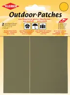 KLEIBER Patch d'extérieur, autocollant, 65 x 120 mm, beige