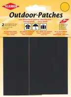 KLEIBER Patch d'extérieur, autocollant, anthracite