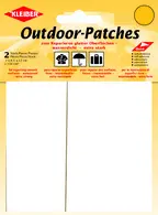 KLEIBER Patch d'extérieur, autocollant, 65 x 120 mm, blanc
