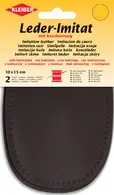 KLEIBER Patch imitation cuir avec doublure, brun