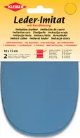 KLEIBER Patch imitation cuir avec doublure, bleu
