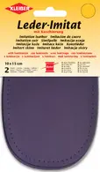 KLEIBER Patch imitation cuir avec doublure, violet