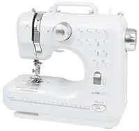 CLATRONIC Machine à coudre NM 3795, blanc / argent