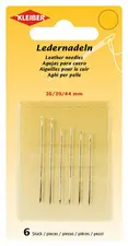 KLEIBER Set d'aiguilles pour cuir, 6 pièces