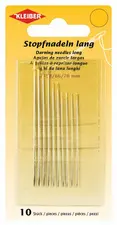 KLEIBER Set d'aiguilles à repriser, long, 10 pièces