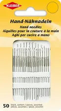 KLEIBER Set d'aiguilles à coudre à la main, 50 pièces