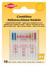 KLEIBER Aiguilles pour machine à coudre,boîte combinée de 10