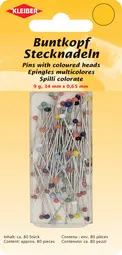 KLEIBER Epingles multicolores