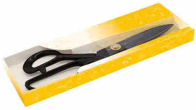 KLEIBER Ciseaux de tailleur "Premium Line Carbon", noir