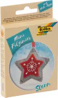 folia Mini kit de feutrine "Filzinies", étoile