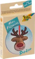 folia Mini kit de feutrine "Filzinies", renne