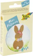 folia Mini Kit à coudre en feutre "Filzinies", Lièvre