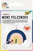 folia Mini kit de couture de feutrine "Filzinies", 15 pièces