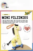 folia Mini kit de couture de feutrine "Filzinies" 13 pièces