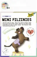 folia Mini kit de couture de feutrine "Filzinies" 12 pièces