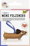 folia Mini kit de couture de feutrine "Filzinies", 12 pièces