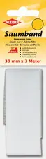 KLEIBER Ourlet thermocollant, 38 mm x 3 m, blanc