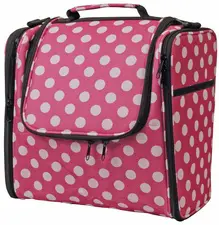 KLEIBER Sac pour accessoires de couture et tricot "POIS