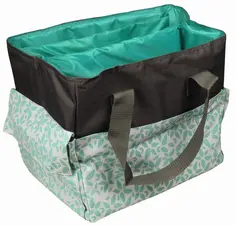 KLEIBER Sac à ouvrage, turquoise/gris
