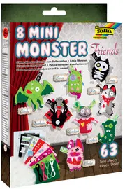 folia Petits monstres à confectionner "Mini Monster Friends