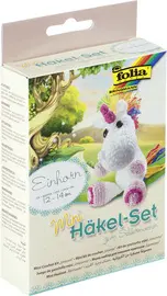 folia Mini kit de crochet "Licorne