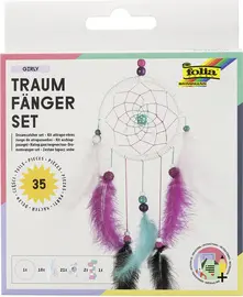 folia Kit attrape-rêves "GIRLY", 35 pièces
