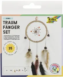 folia Kit attrape-rêves "ETHNO", 35 pièces