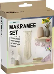 folia Kit macramé BOHO, 10 pièces
