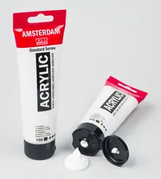 ROYAL TALENS Peinture acrylique AMSTERDAM, blanc de titane