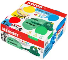 Kores Pâte à modeler "Magic Clay", assorti