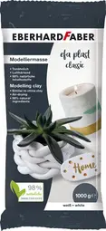 EBERHARD FABER Pâte à modeler EFA plast classic, blanc