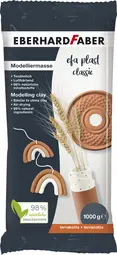 EBERHARD FABER Pâte à modeler EFA plast classic, terracotta