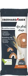 EBERHARD FABER Pâte à modeler EFA plast classic, terracotta